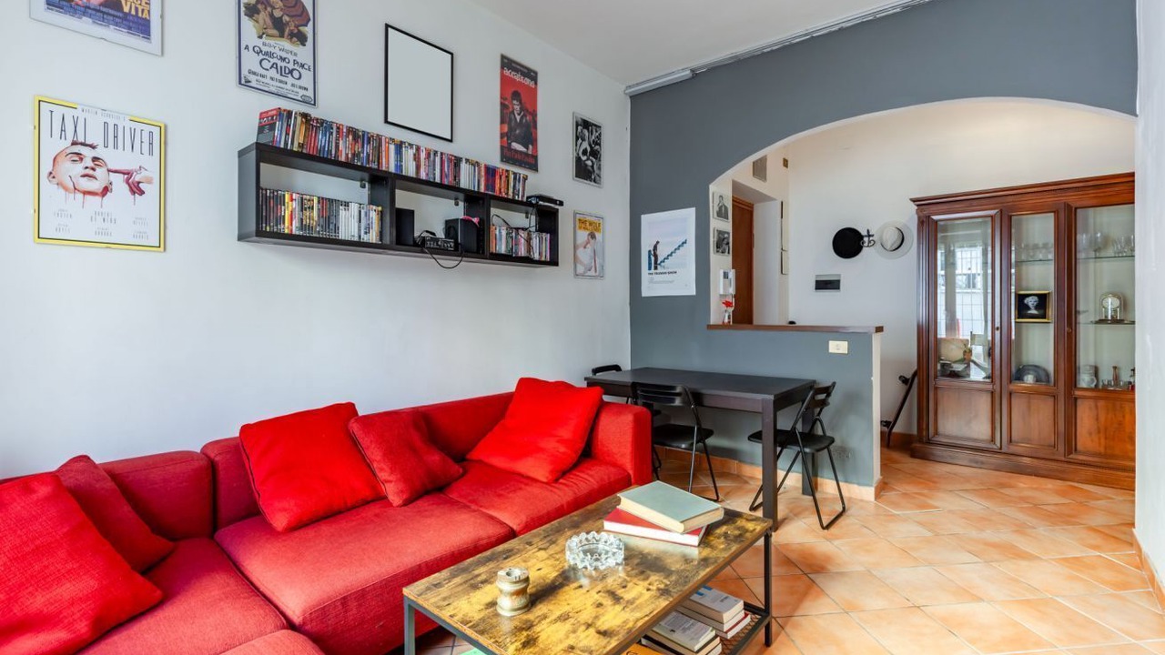 Photo of Livingroom in Monte Sacro