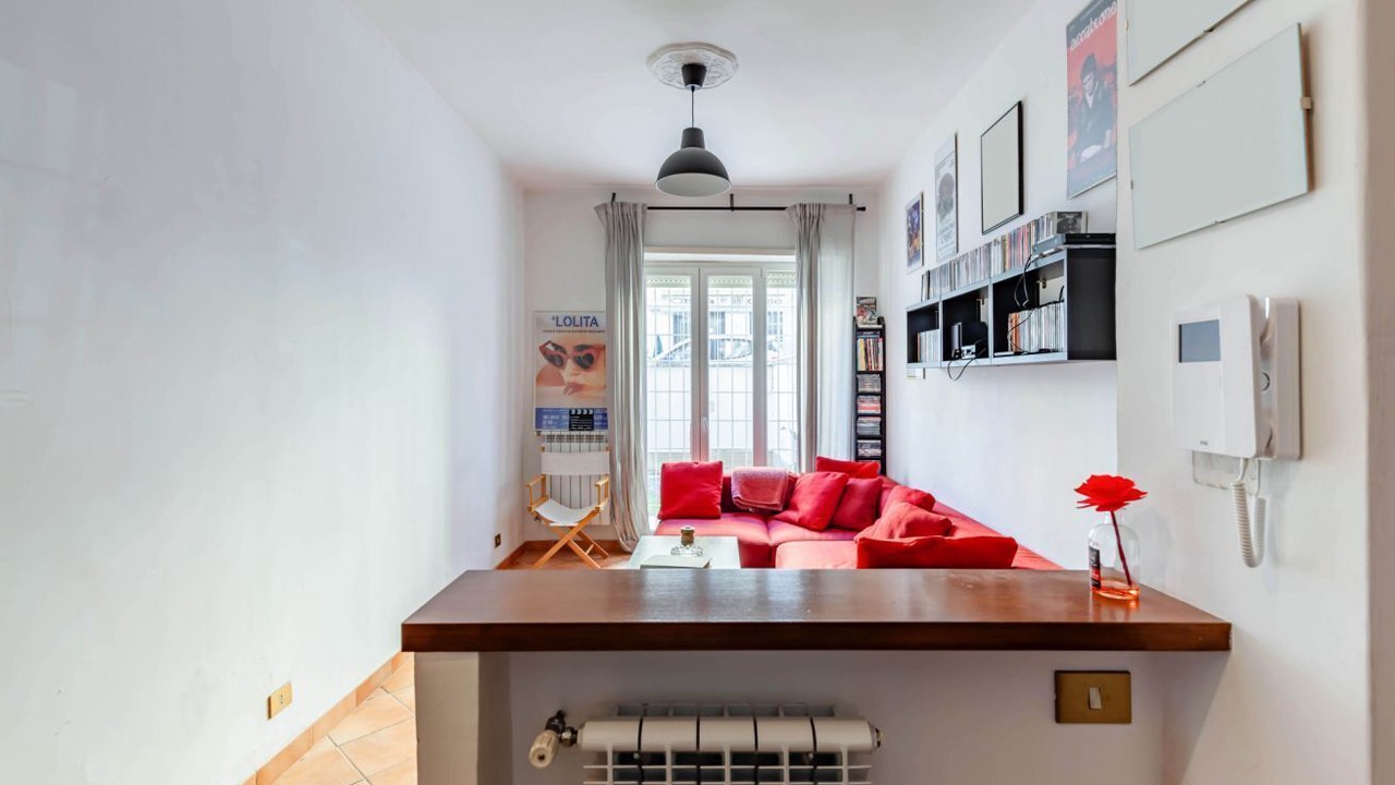 Photo of Livingroom in Monte Sacro