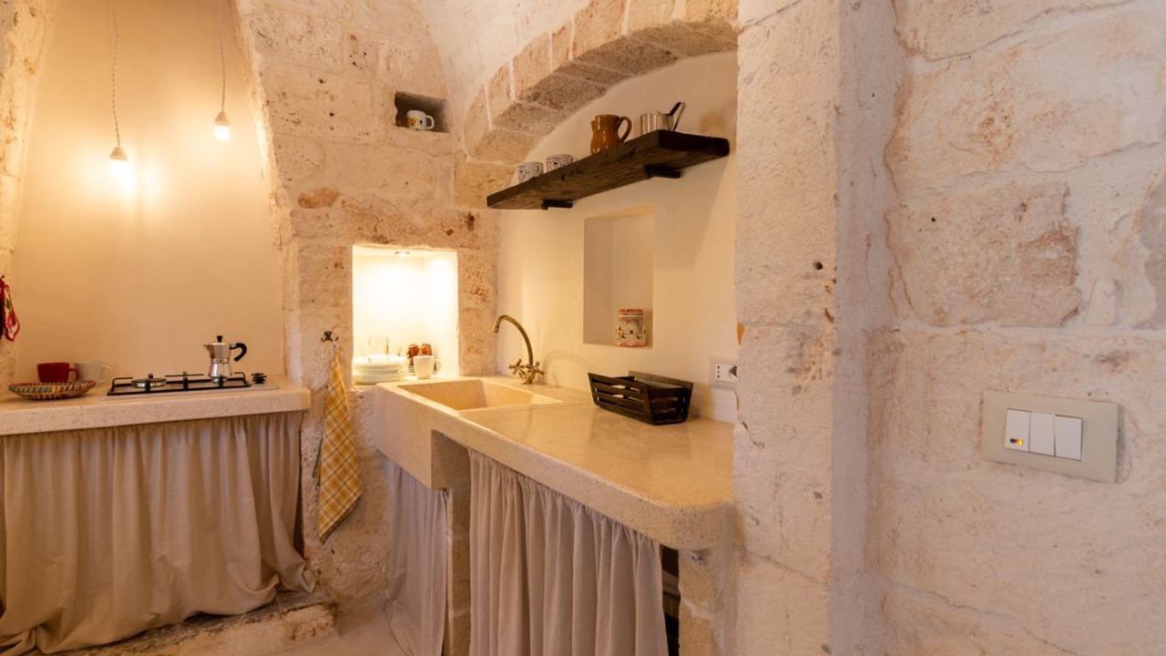 Photo of Kitchen in Fumarola