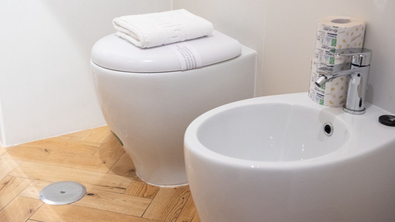 Photo of Bathroom in Civitavecchia