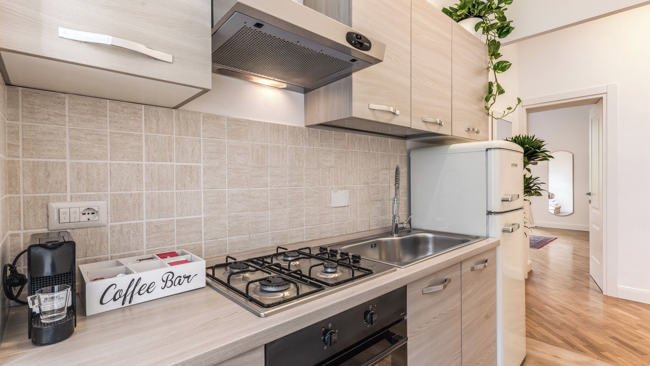 Photo of Kitchen in Testaccio