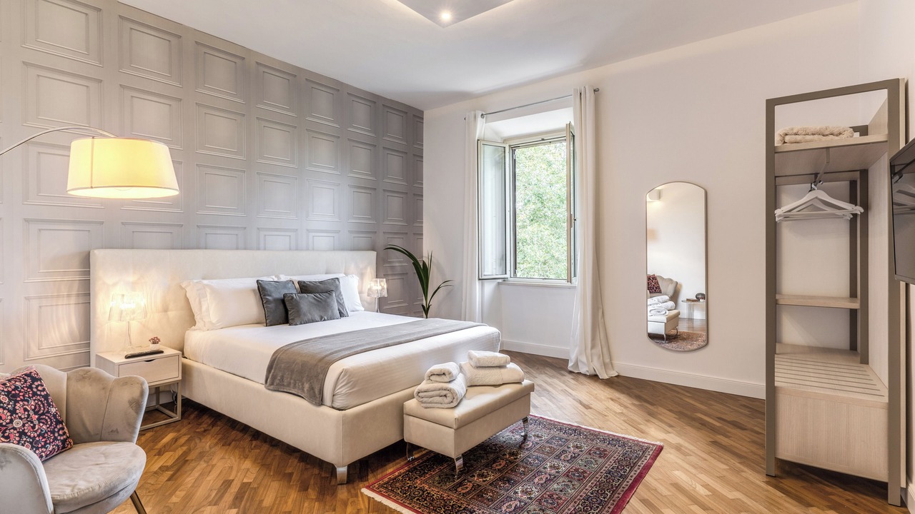 Photo of Bedroom in Testaccio