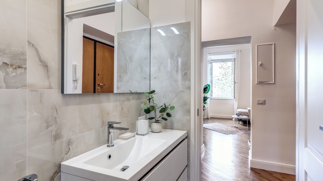 Photo of Bathroom in Testaccio