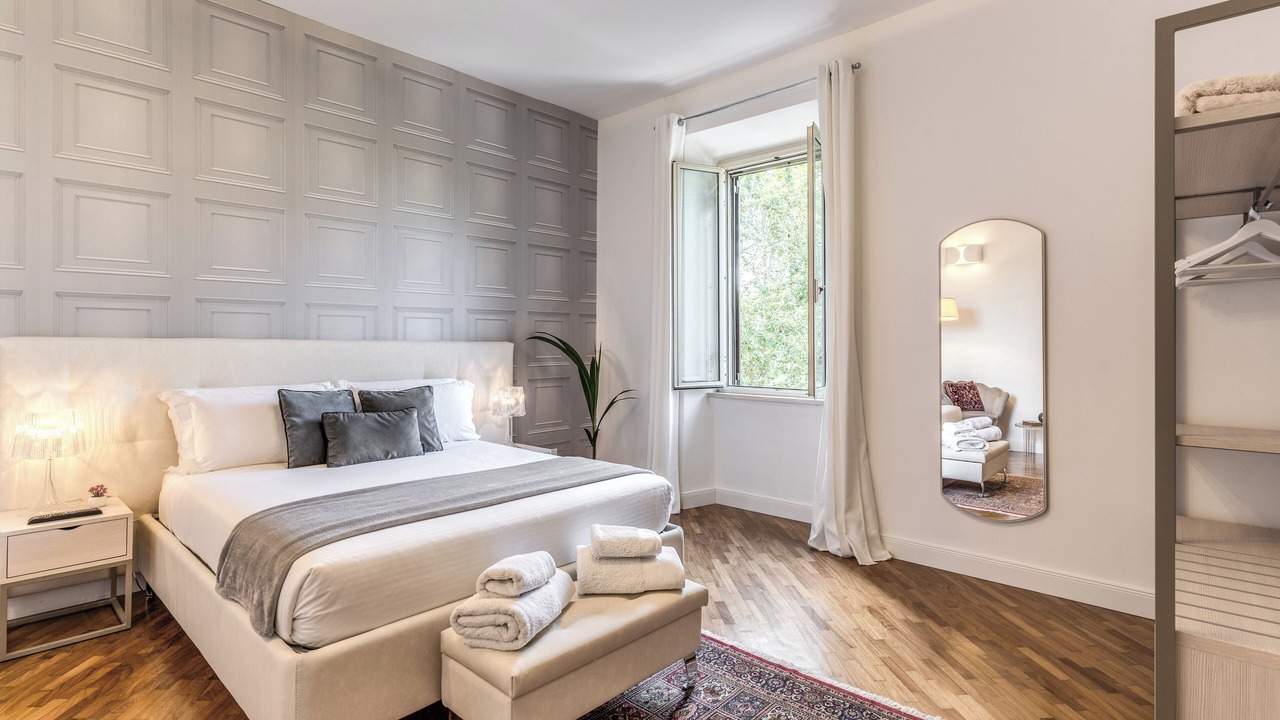 Photo of Bedroom in Testaccio