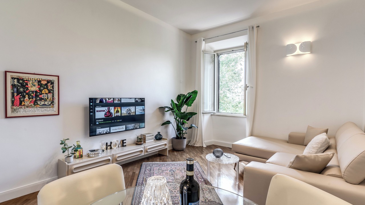 Photo of Livingroom in Testaccio