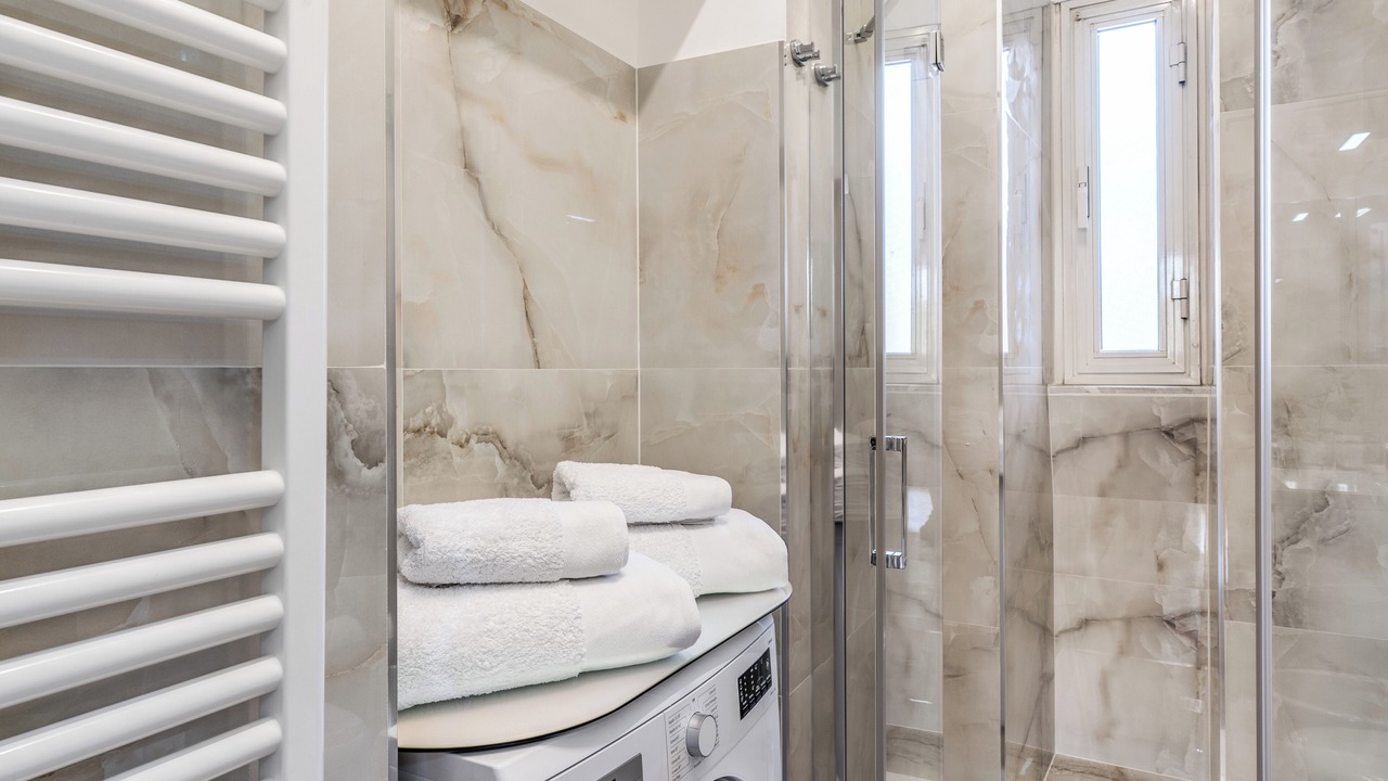 Photo of Bathroom in Testaccio