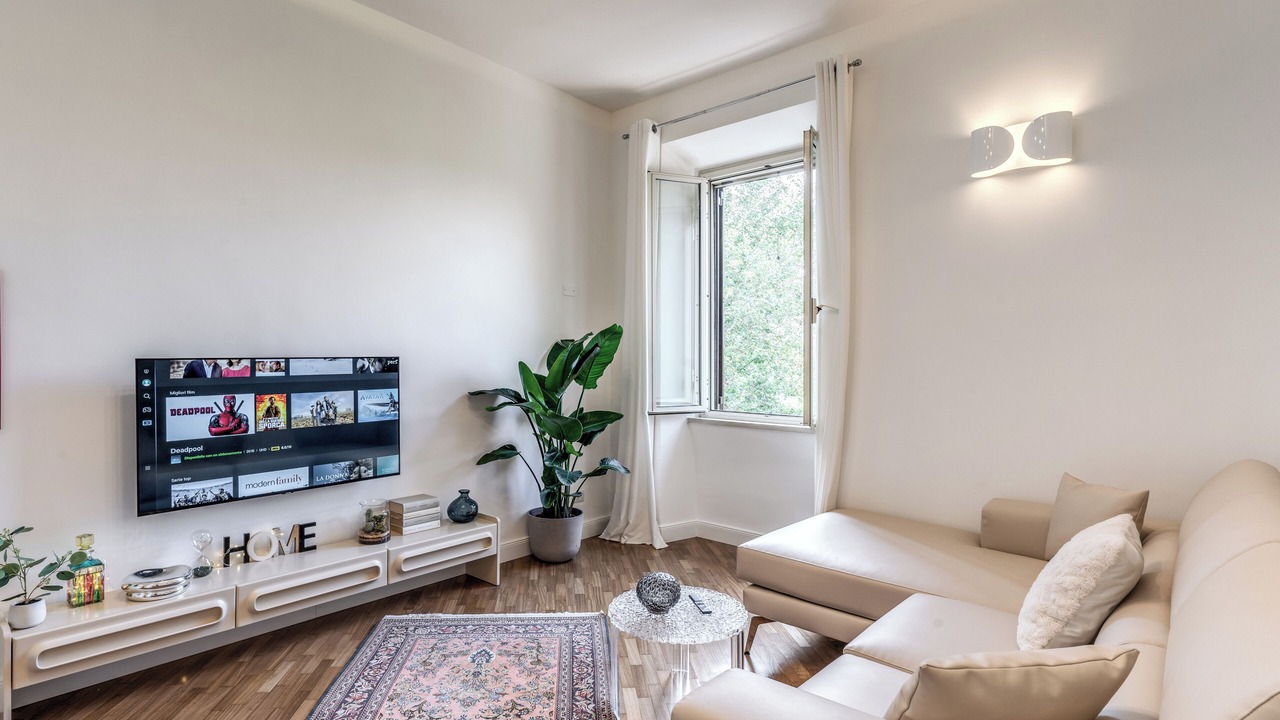 Photo of Livingroom in Testaccio