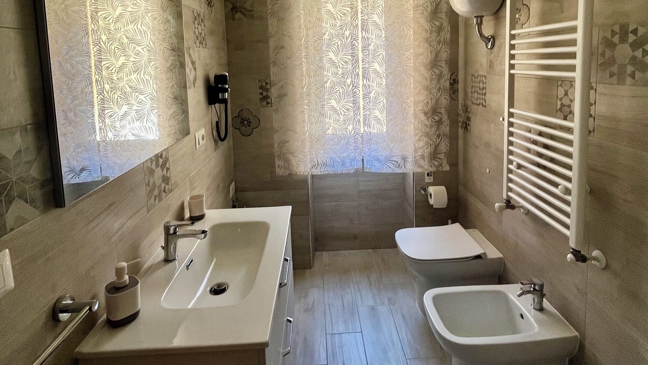 Photo of Bathroom in Fiumicino