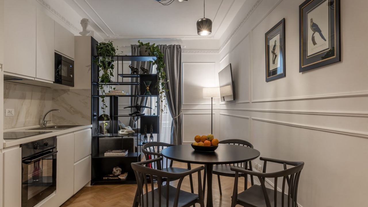 Photo of Kitchen in Rione XVI Ludovisi