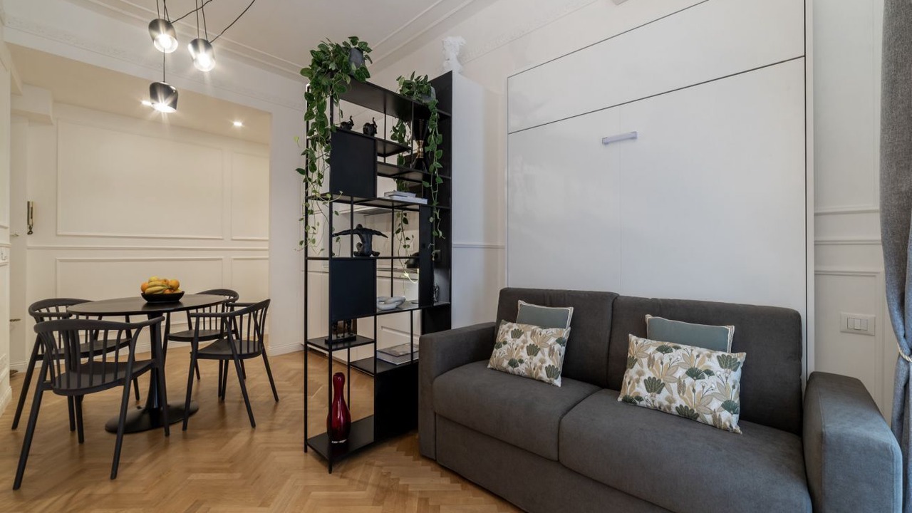 Photo of Livingroom in Rione XVI Ludovisi