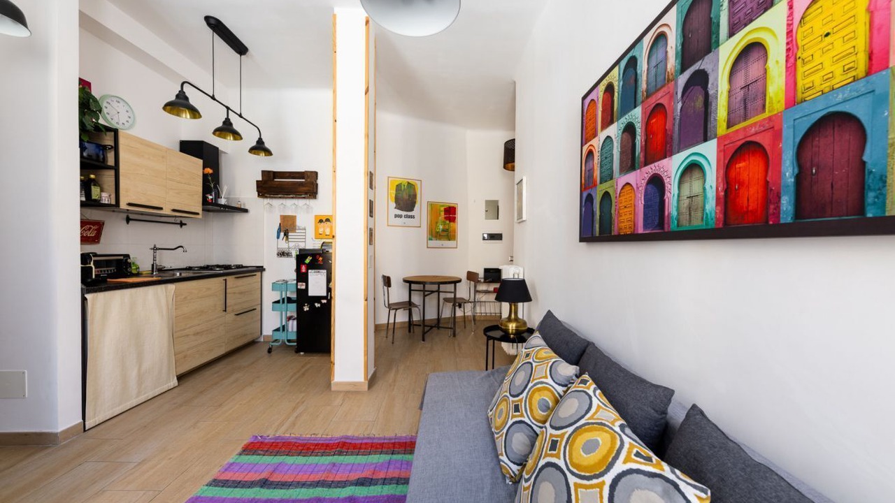 Photo of Livingroom in Testaccio