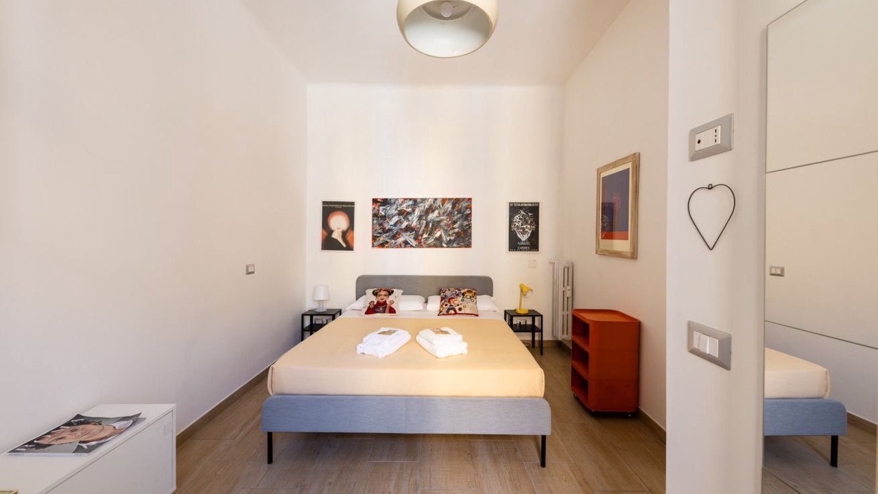 Photo of Bedroom in Testaccio