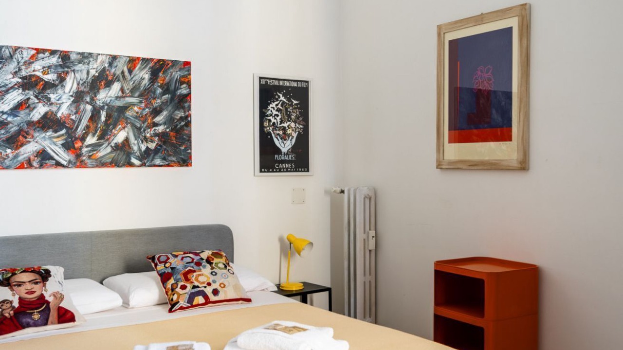 Photo of Bedroom in Testaccio