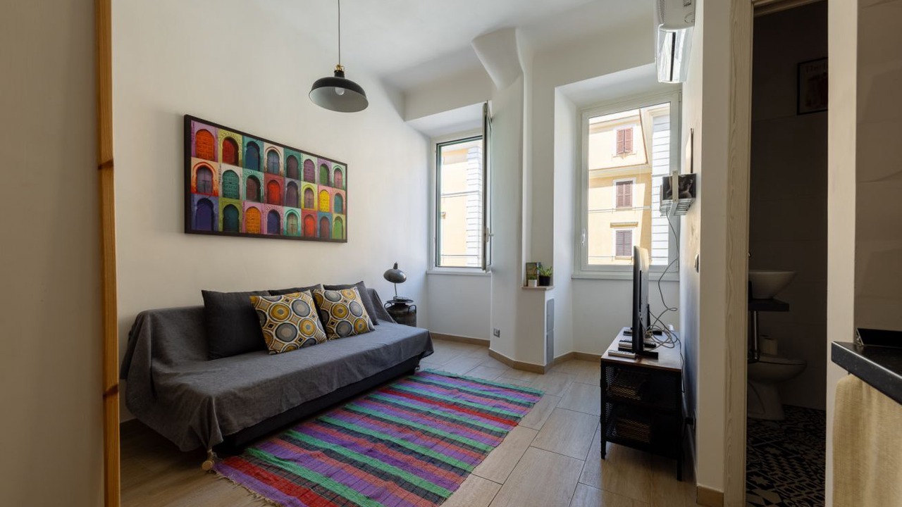 Photo of Livingroom in Testaccio