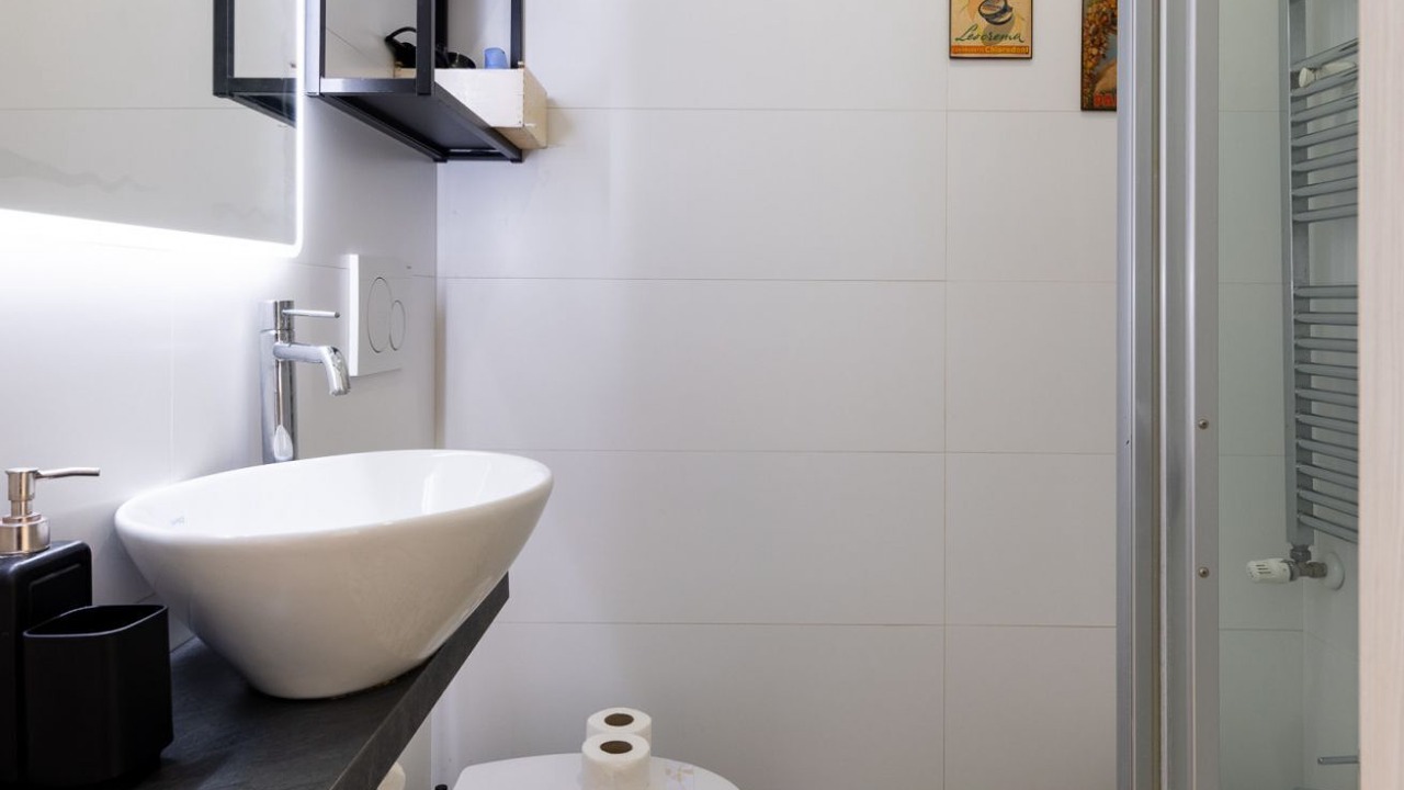 Photo of Bathroom in Testaccio
