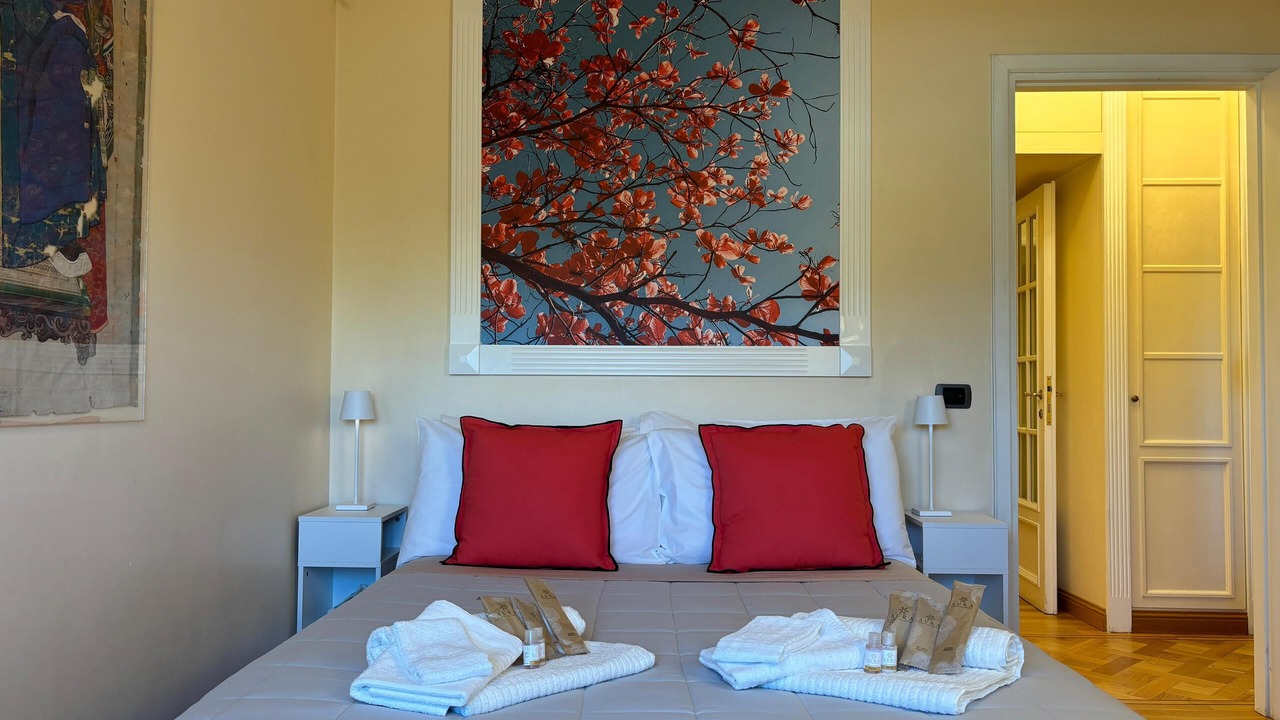 Photo of Bedroom in Quartiere III Pinciano