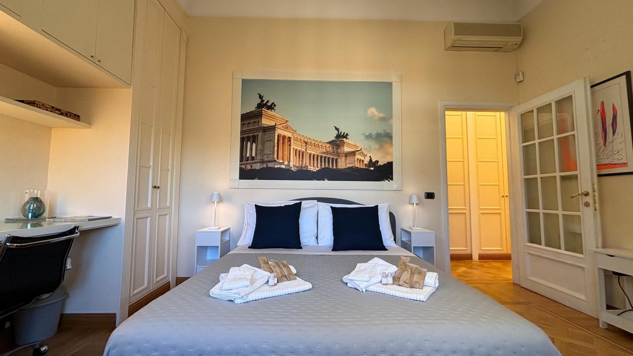 Photo of Bedroom in Quartiere III Pinciano