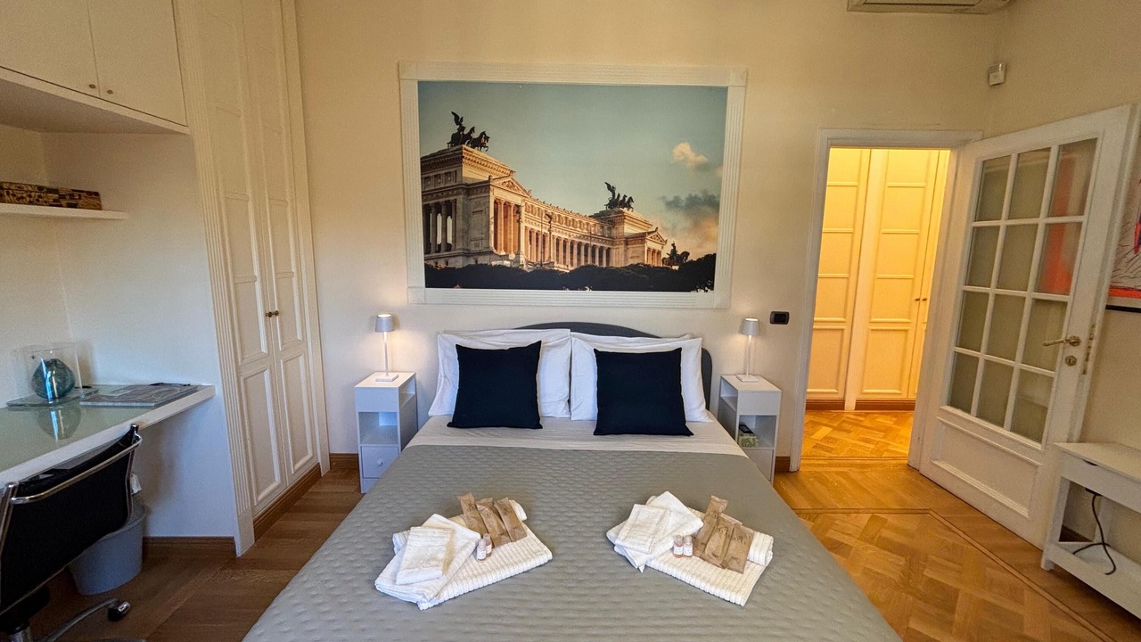 Photo of Bedroom in Quartiere III Pinciano