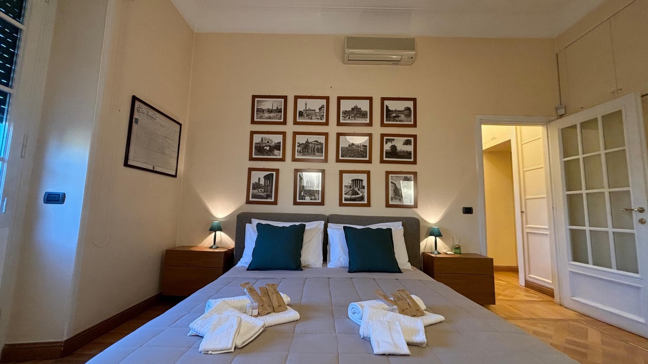 Photo of Bedroom in Quartiere III Pinciano