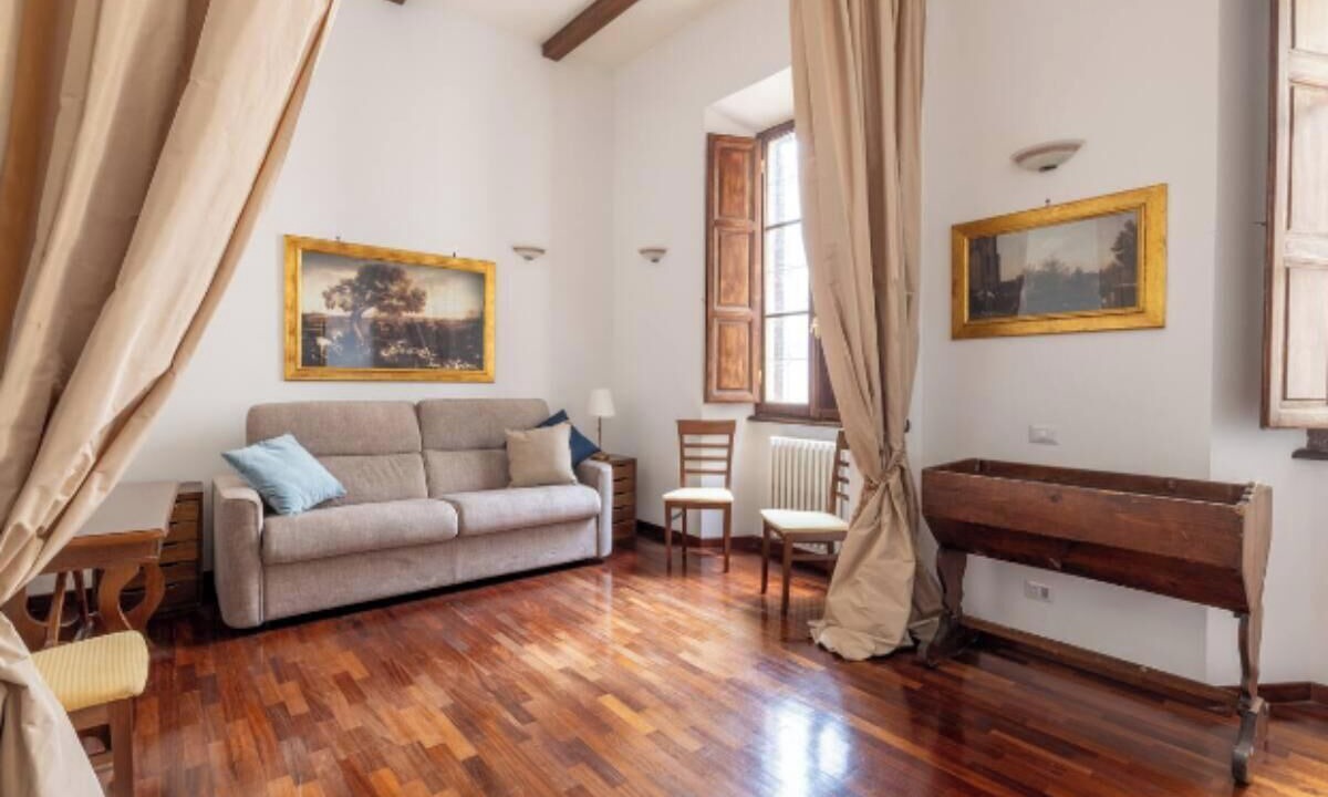 Photo of Livingroom in Rione XVIII Castro Pretorio