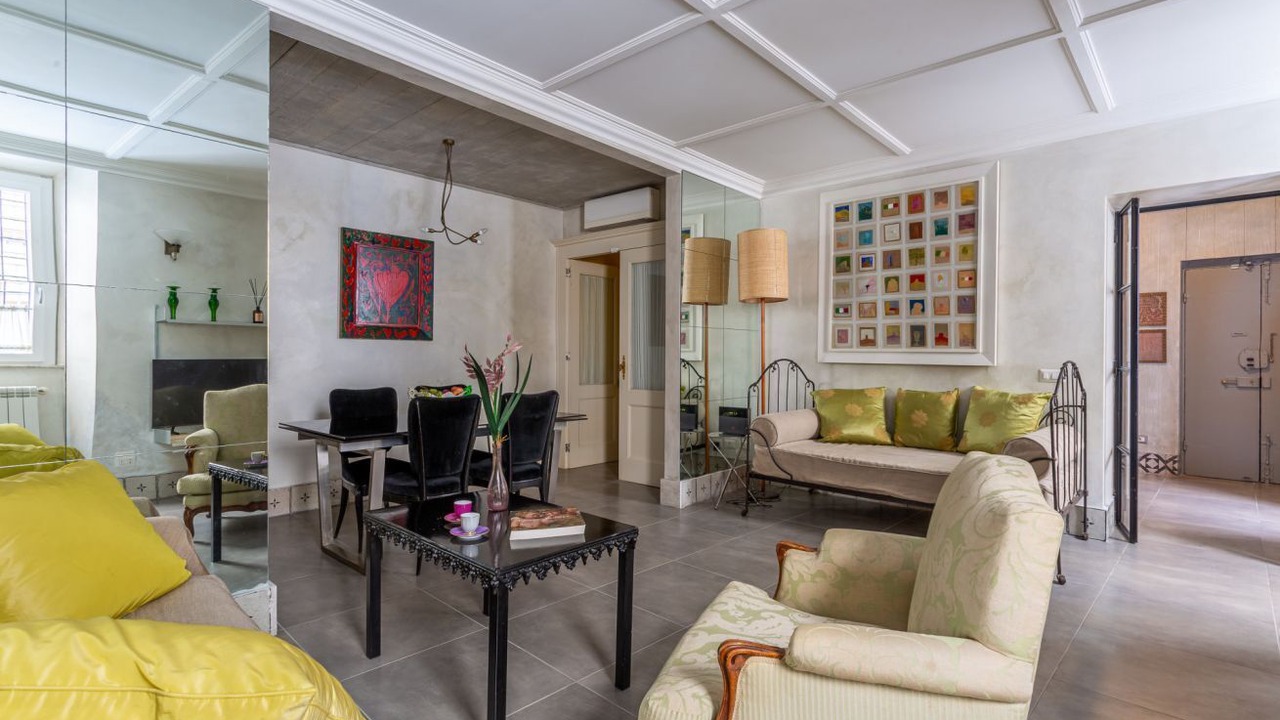 Photo of Livingroom in Rione VII Regola
