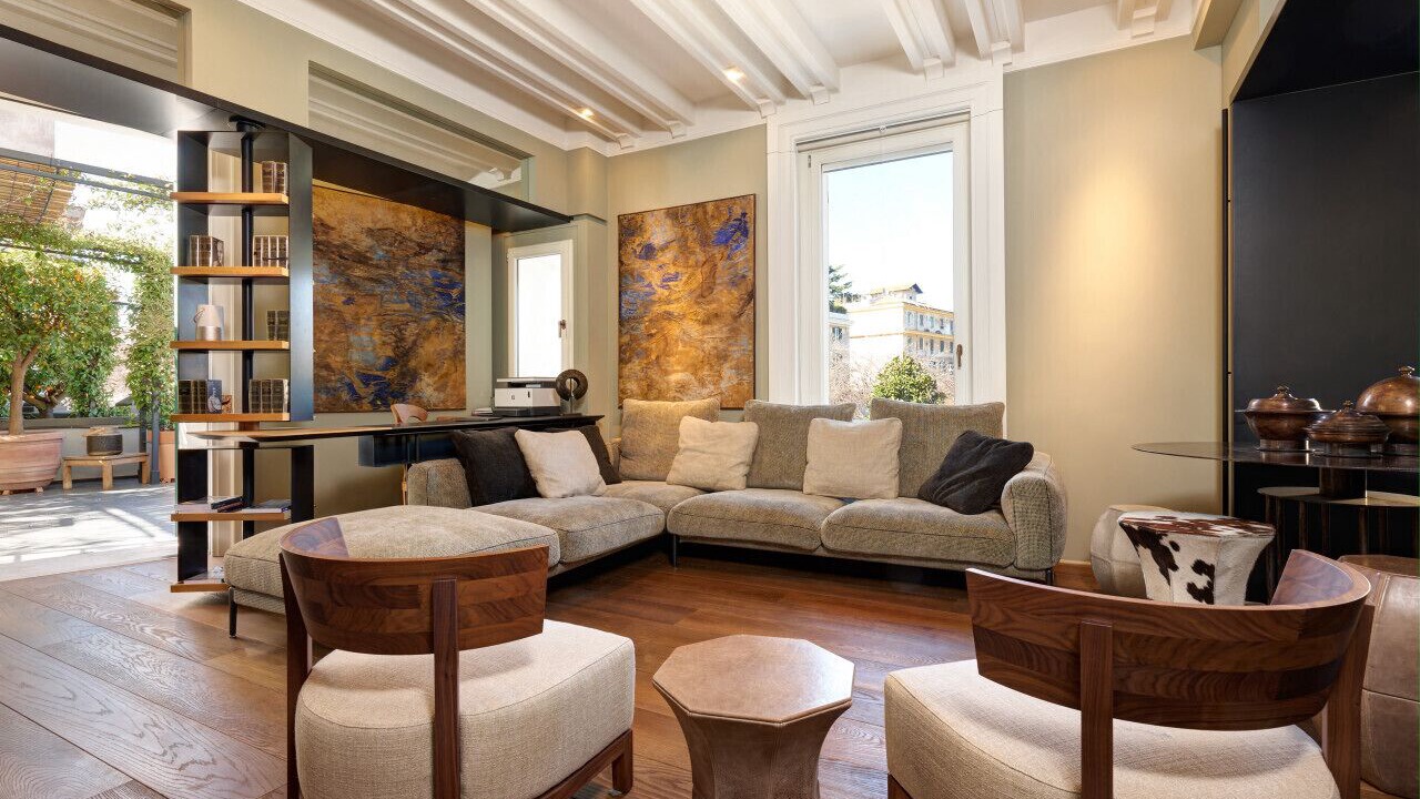 Photo of Bedroom in Testaccio