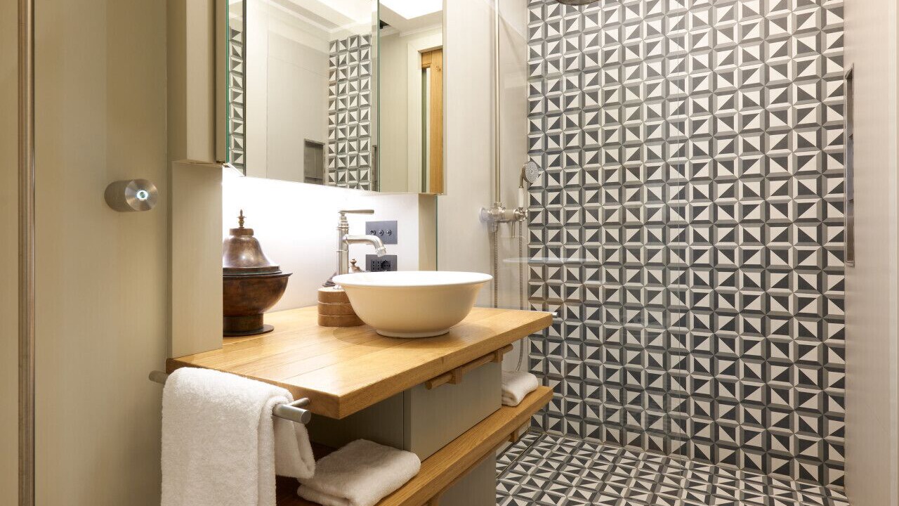 Photo of Bathroom in Testaccio