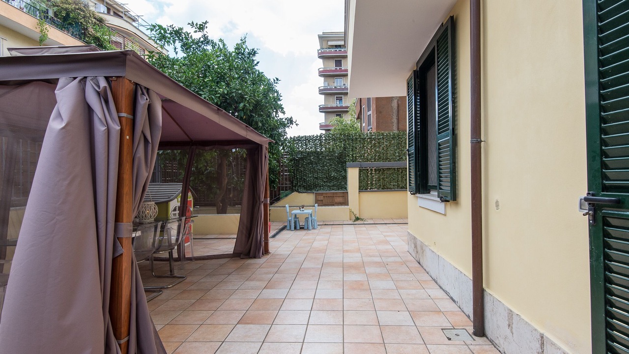 Photo of Patio Balcony in Trionfale