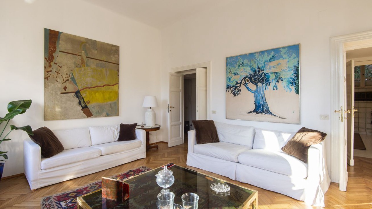 Photo of Livingroom in Quartiere III Pinciano
