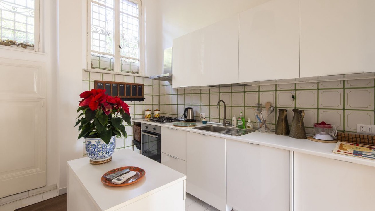 Photo of Kitchen in Quartiere III Pinciano