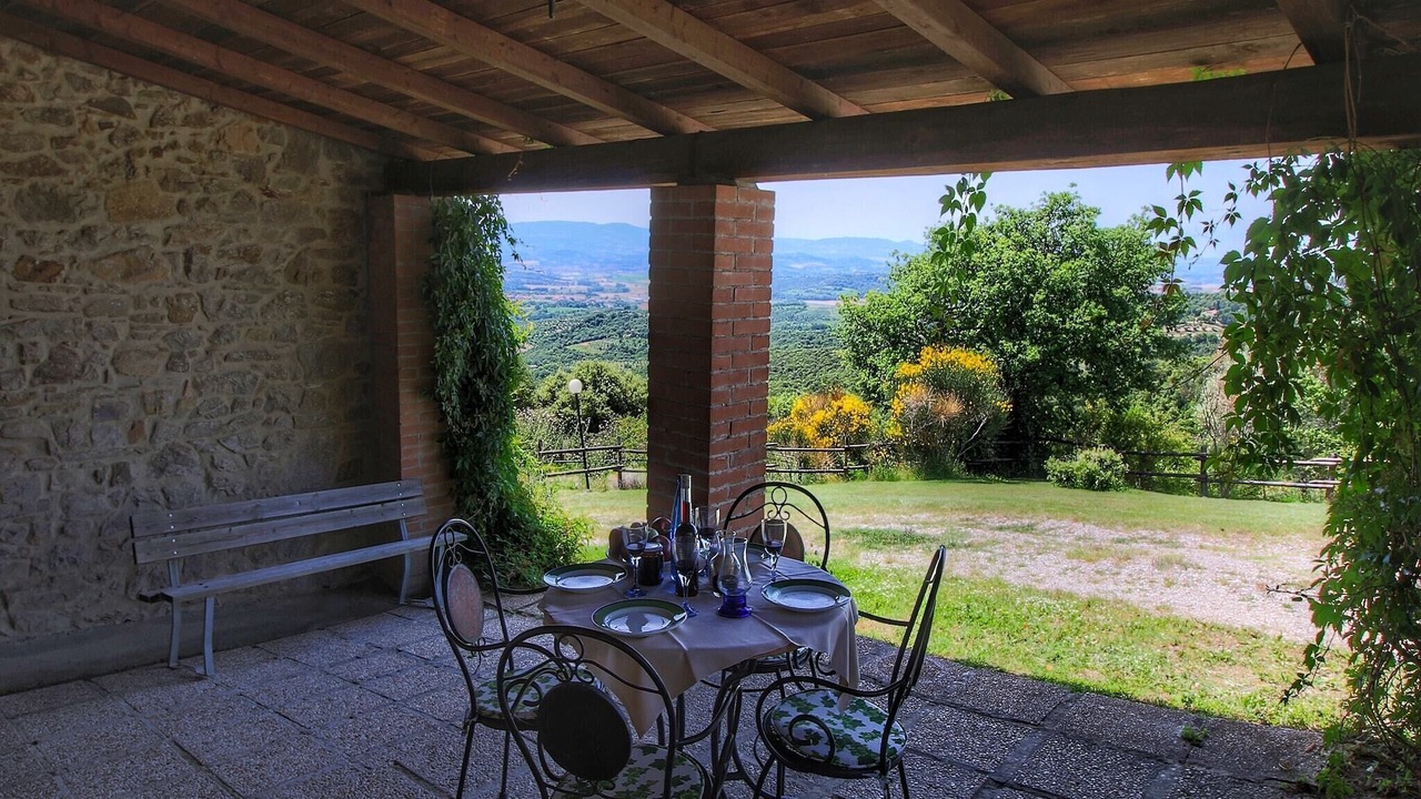 Photo of Patio Balcony in Paciano
