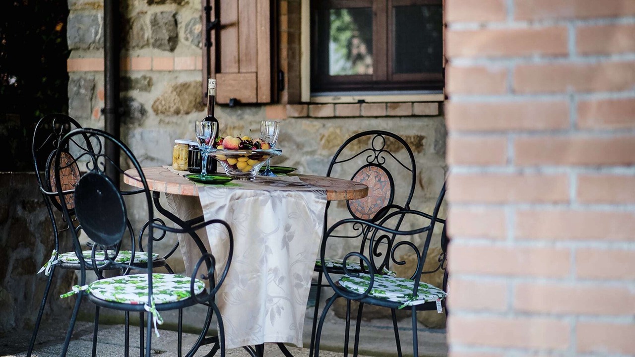 Photo of Patio Balcony in Paciano