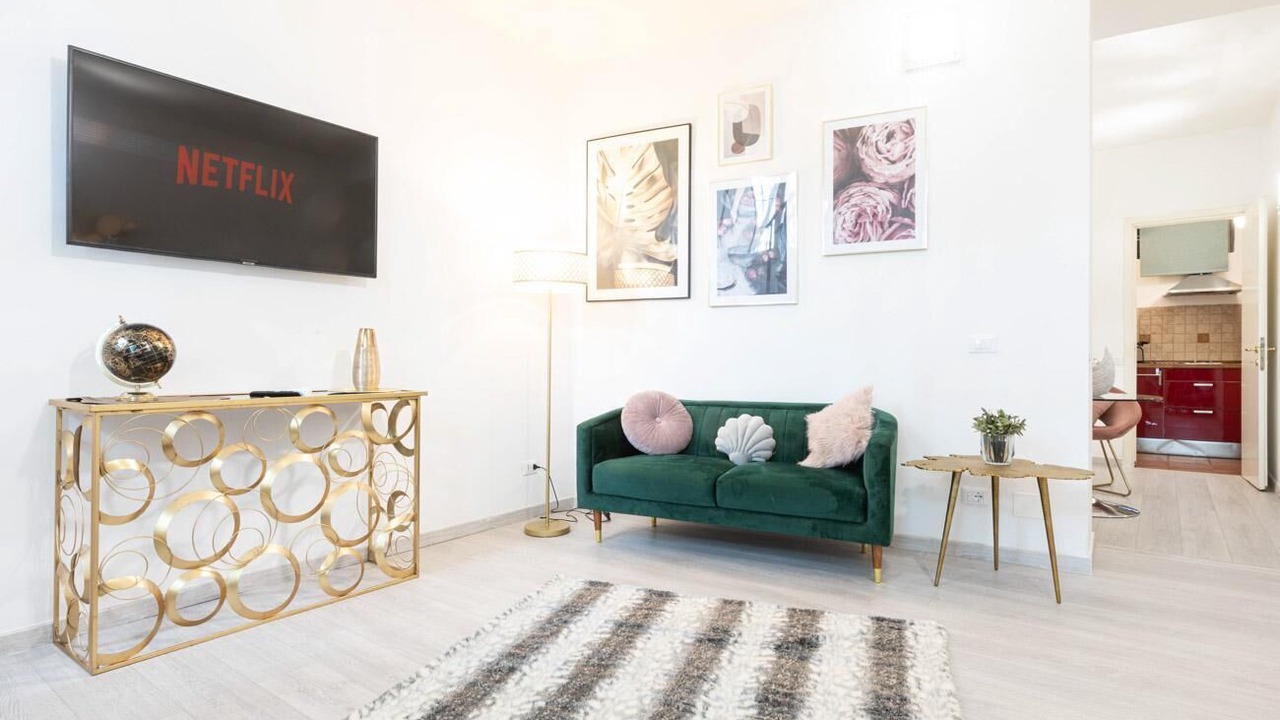 Photo of Livingroom in Rione VII Regola
