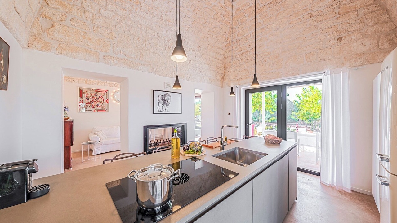 Photo of Kitchen in Ostuni