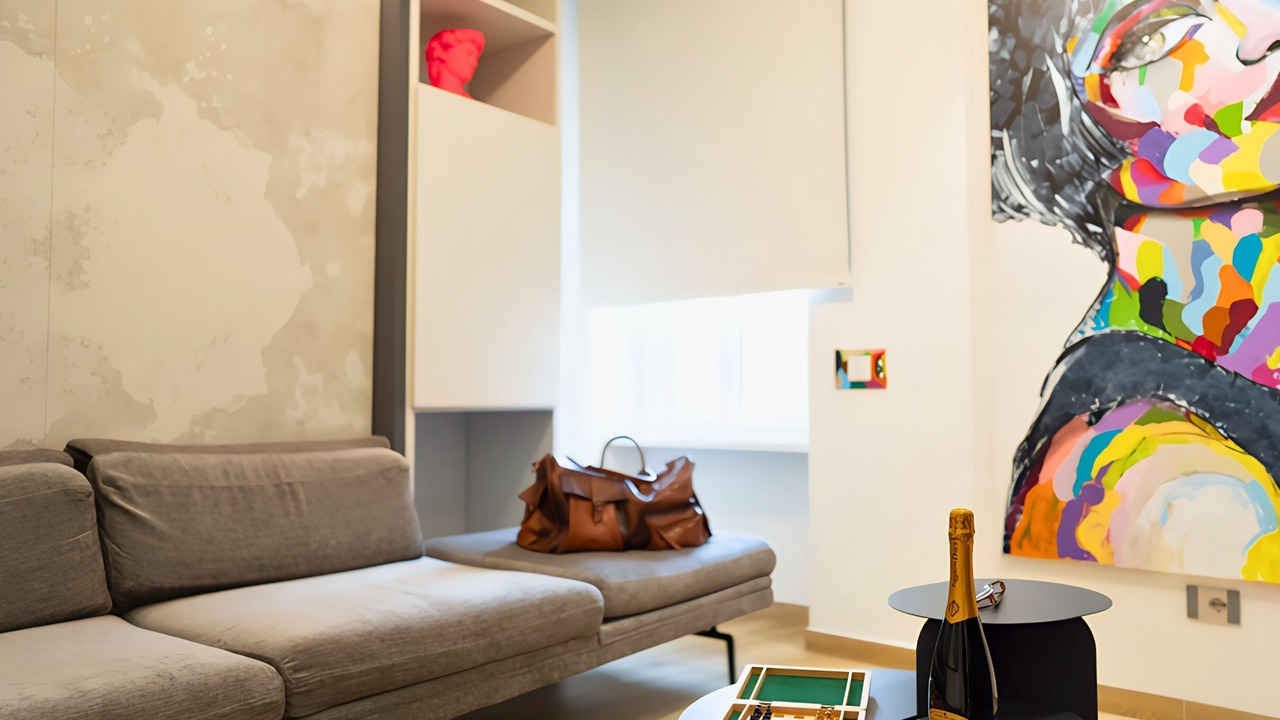 Photo of Livingroom in Rione VI Parione