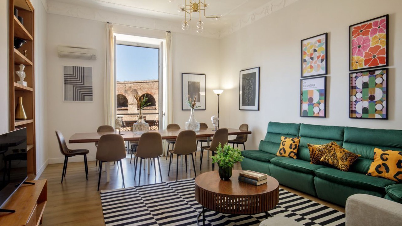 Photo of Livingroom in Sallustiano