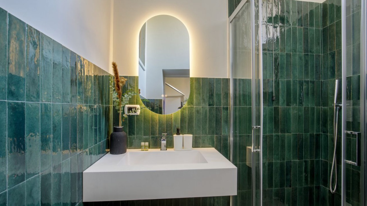 Photo of Bathroom in Sallustiano