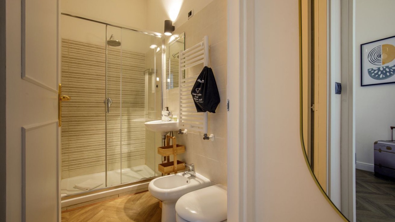 Photo of Bathroom in Sallustiano
