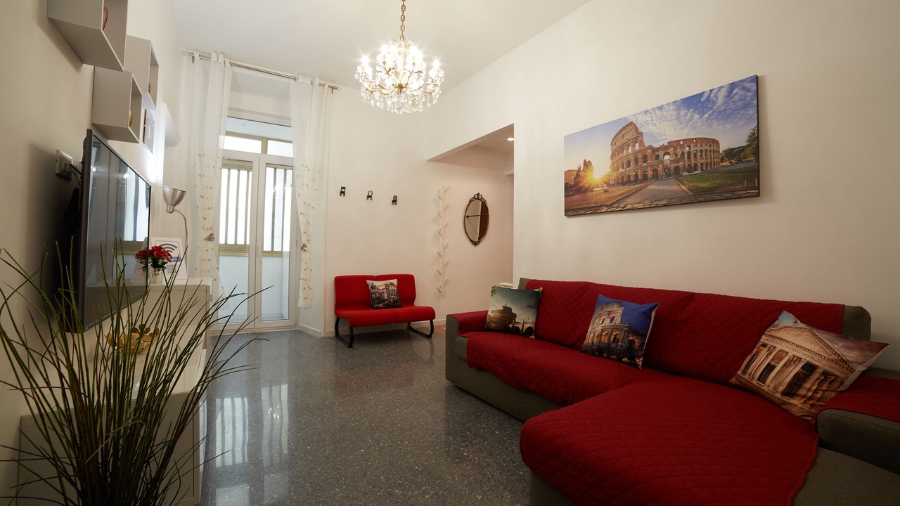 Photo of Livingroom in Flaminio
