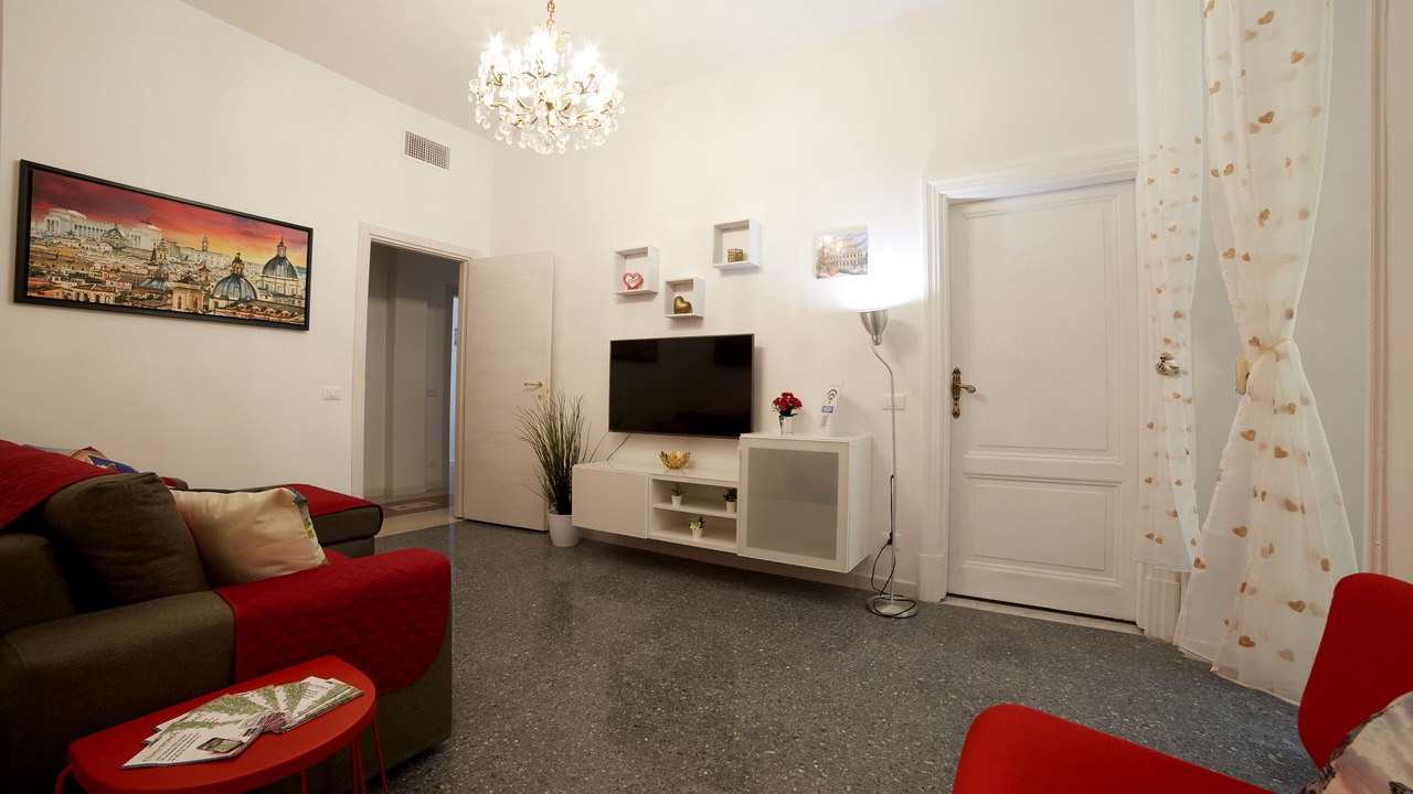Photo of Livingroom in Flaminio