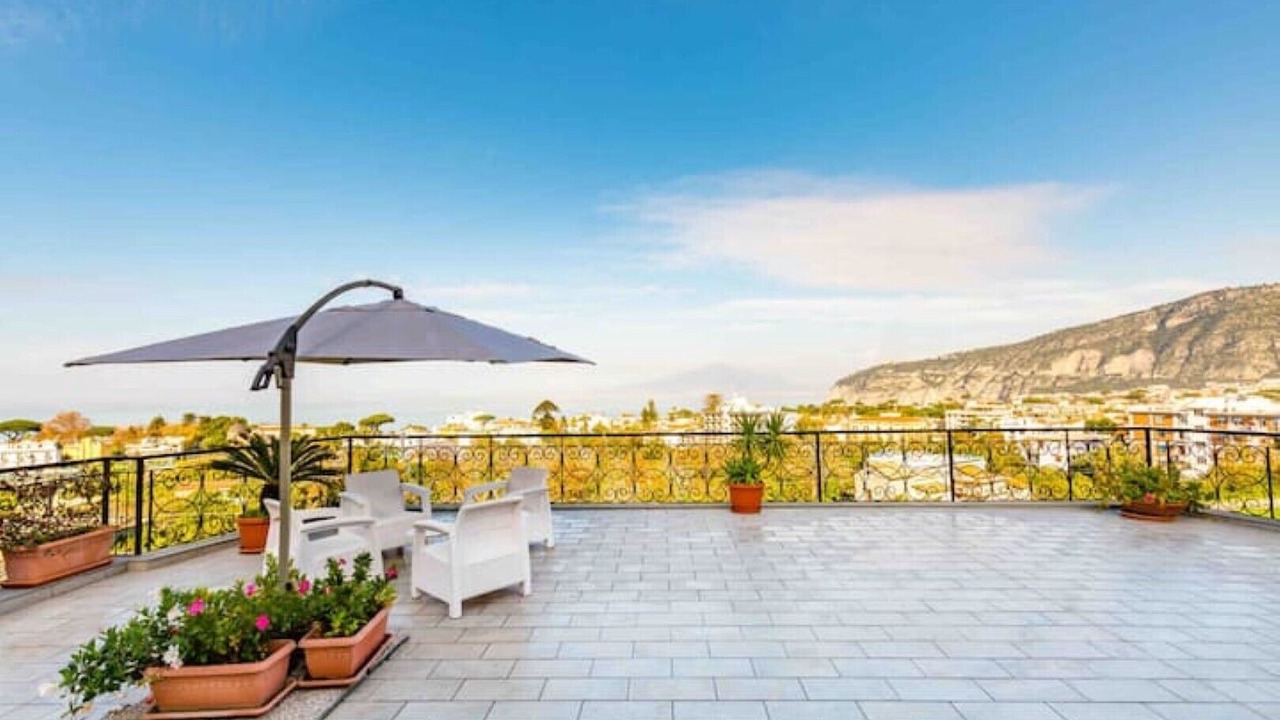Photo of Patio Balcony in Piano di Sorrento