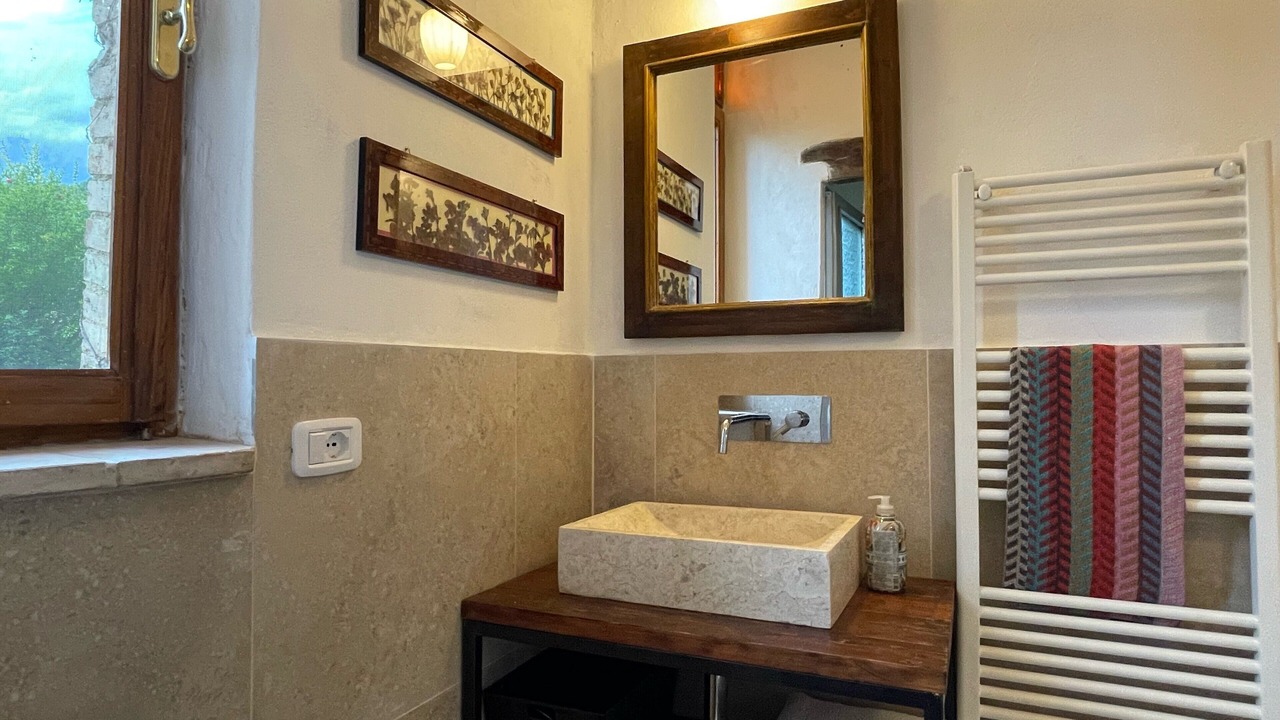Photo of Bathroom in Citta della Pieve