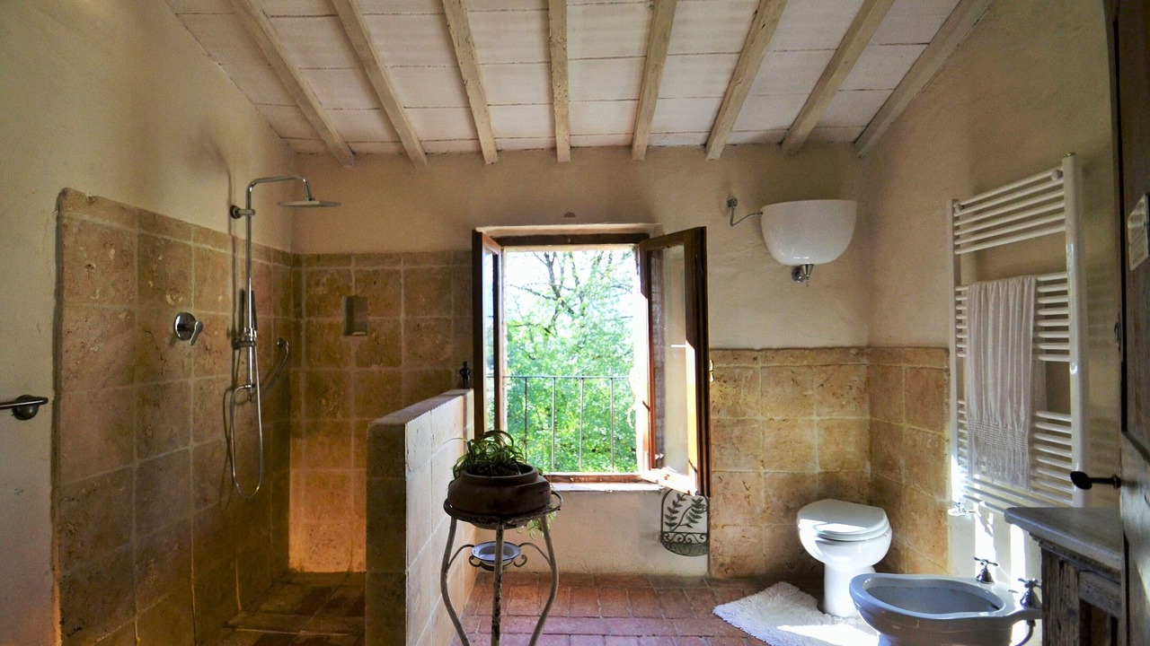 Photo of Bathroom in Citta della Pieve