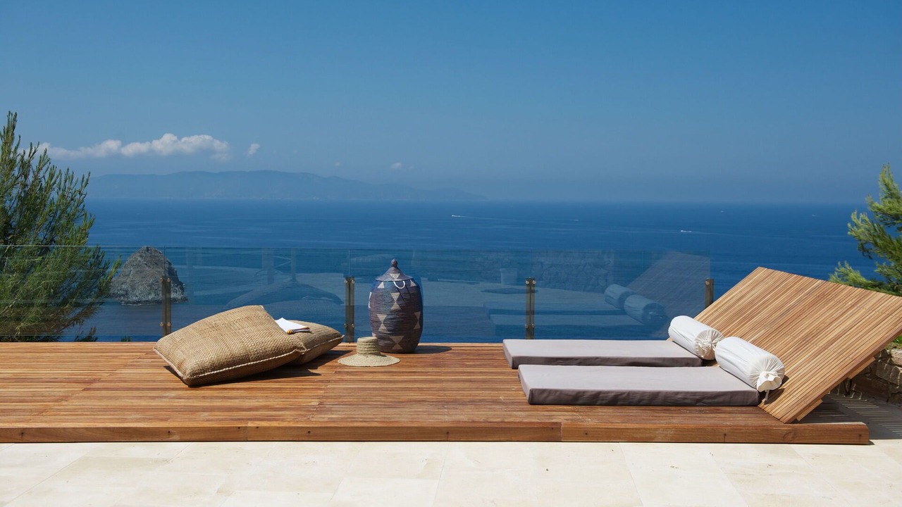 Photo of Patio Balcony in Cala Piccola