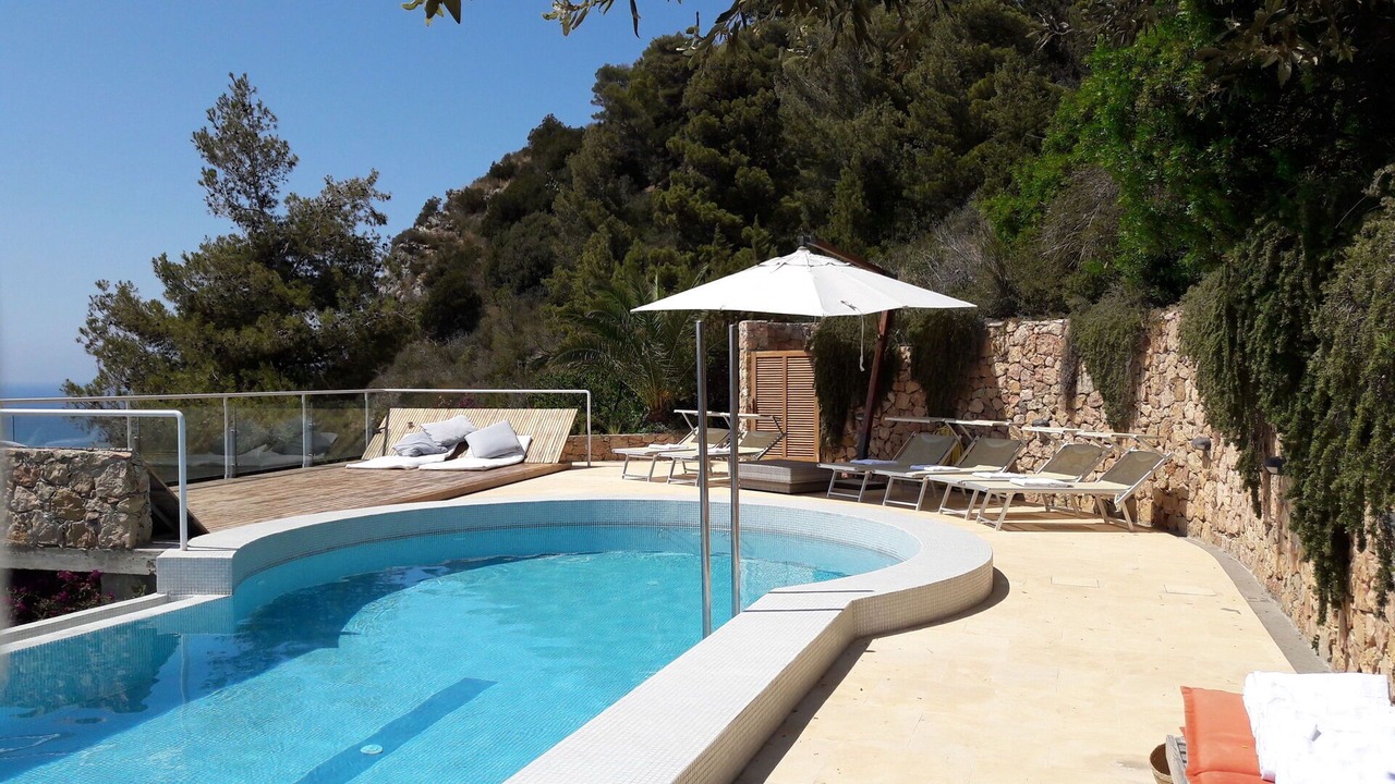 Photo of Patio Balcony in Cala Piccola