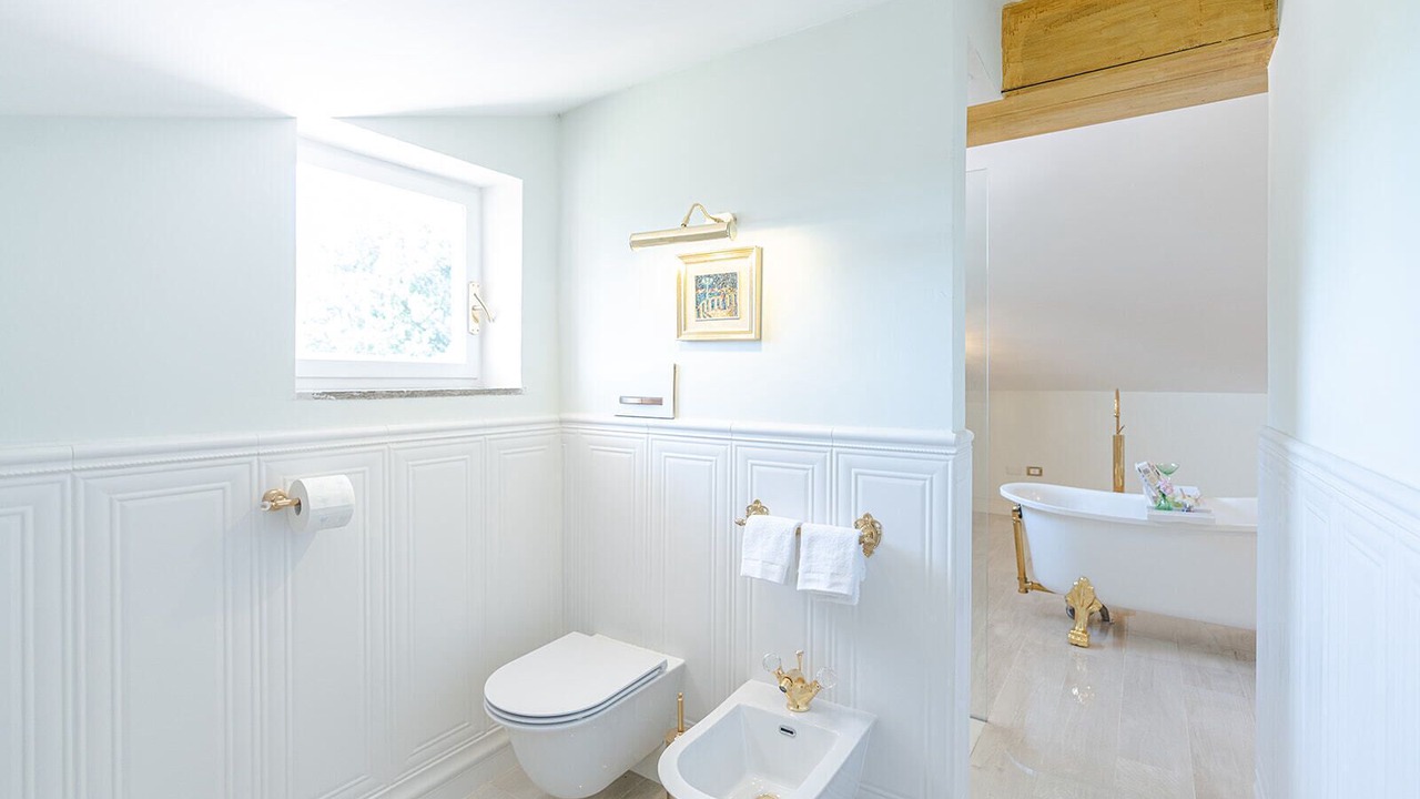 Photo of Bathroom in Lake Bracciano