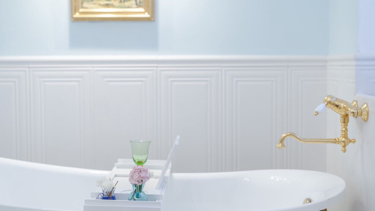 Photo of Bathroom in Lake Bracciano