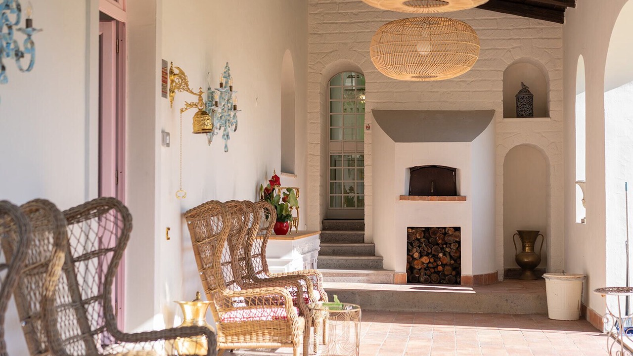 Photo of Patio Balcony in Lake Bracciano