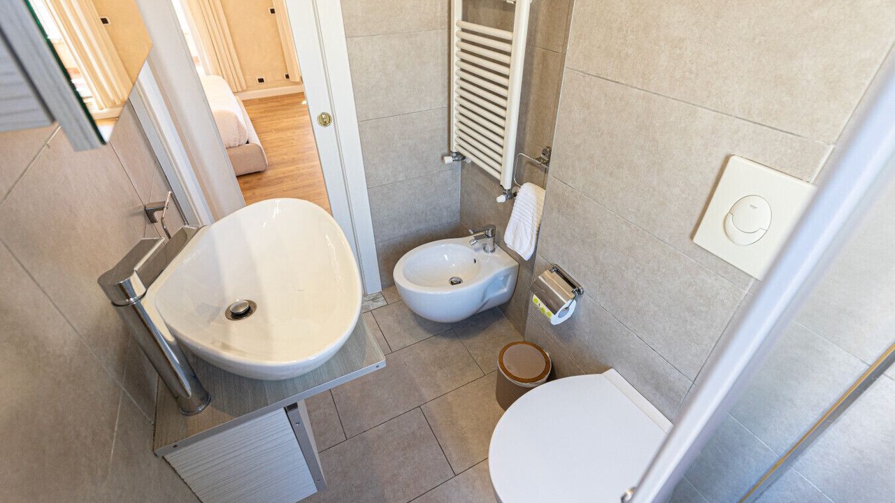 Photo of Bathroom in Rione VII Regola