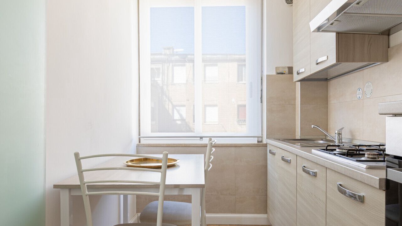 Photo of Kitchen in Rione VII Regola